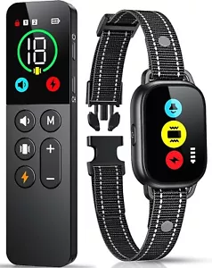 Anti Bell Halsband Hunde Erziehungshalsband Anti Bark Collar Gerät für Hunde - Bild 1 von 7