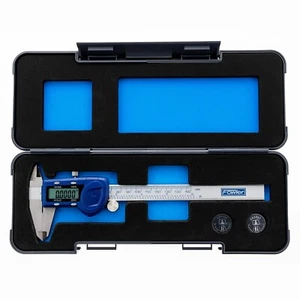Fowler 54-101-150-2 Xtra-Value Cal Electronic Caliper 0-6" (150mm) Stainless - Picture 1 of 1