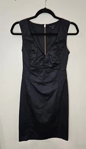 Sisley Dress Black Size Xs - Picture 1 of 6