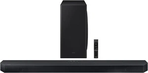 Samsung Q-series 3.1.2 ch. Wireless Dolby ATMOS Soundbar w/ Subwoofer - Picture 1 of 11