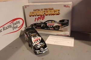 1997 John Force Castrol '96 Driver of Year 1/24 Action NHRA Diecast Autographed - Picture 1 of 2