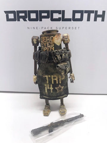 IRON PANDA DROPCLOTH figure ThreeA 3A WWRp 1/12 6" designer ASHLEY WOOD 2013 wwr Cover