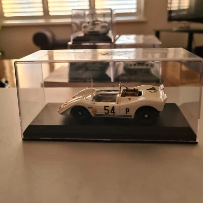 Best Model 1/43 1969 Porsche 908/2 3rd Brands Hatch 6hr - Image 1 of 4