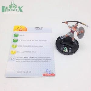 Heroclix Brave and the Bold Set Amazon #005 ¡Figura común con tarjeta! - Imagen 1 de 1