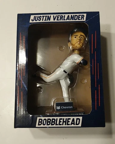 2019 Houston Astros SGA - JUSTIN VERLANDER Bobblehead - Take It Back - BDA Cover