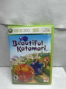Hermoso Katamari (Microsoft Xbox 360, 2007) Completo En Caja con Manual - Imagen 1 de 6