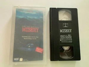 1990 Misery VHS Video Tape Kathy Bates - Picture 1 of 2