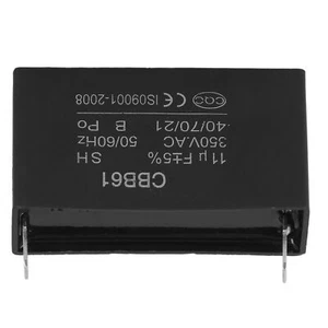 Gasoline Generator Capacitor CBB61 11μF Conditioning Motor Capacitor 350V CAD - Picture 1 of 23