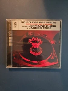 SO SO DEF PRESENTS DEFINITION OF A REMIX FEAT JERMAINE DUPRI & JAGGED EDGE - Bild 1 von 2