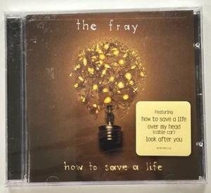 The Fray - How To Save A Life CD New Factory Sealed + Hype Sticker - Picture 1 of 3