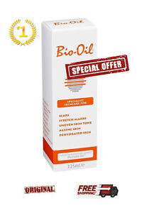 Bio-Oil PurCellin Oil 125ml  SCARS, MARKS, UNEVEN TONE, AGING, DEHYDRATED SKIN