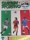 Guerin Sportivo 12 1981 Poster Pruzzo Roma - Film del Campionato + poster Serena