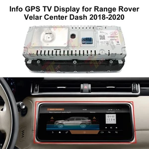 Info GPS TV Display for Range Rover Velar Evoque Center Dash - Picture 1 of 9