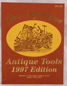Der Katalog antiker Werkzeuge 1997 Ausgabe Martin J. Donnelly - Bild 1 von 4