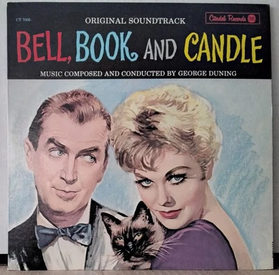 BELL, BOOK AND CANDLE Soundtrack G. DUNING CITADEL CTV 7006 US 1st Stereo 1980LP - Image 1 of 3