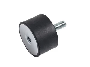 Amortiguador de goma tipo B/bloque de silencio tipo B tope M3 - M12 amortiguador de vibraciones B - Imagen 1 de 22