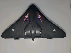 VINTAGE IMPERIAL 1989 MICRO MACHINES USAF AIRPLANES STEALTH BOMBER CASE - Picture 1 of 9