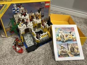 LEGO 6276 Eldorado Fortress Complete with Box Instructions 1 Goblet Color Change