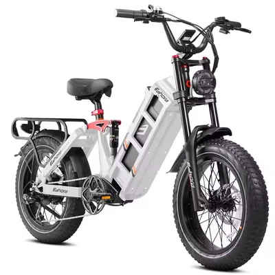 eAhora Juliet II 20*4.0 Zoll 1700W 52V 60Ah Elektrofahrrad City E-Bike E-MTB - Bild 1 von 4