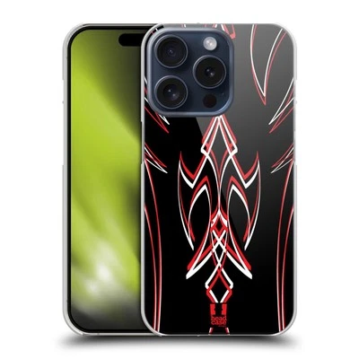HEAD CASE DESIGNS PINSTRIPE TEMPLATE HARD BACK CASE FOR APPLE iPHONE PHONES - Image 1 of 4