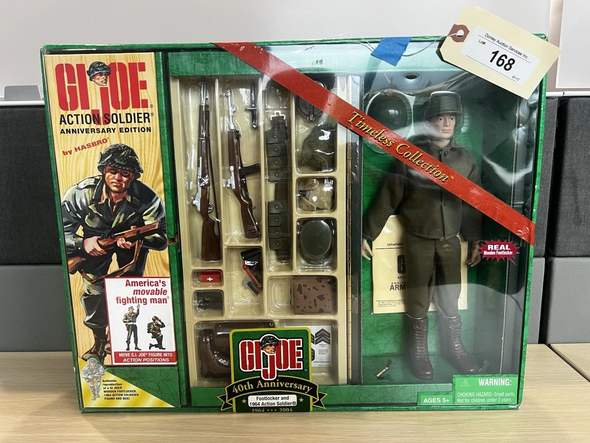Gi Joe Footlocker for sale | eBay
