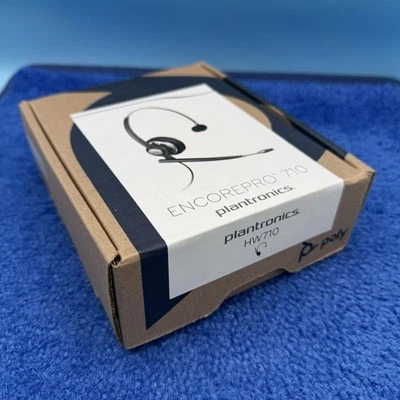 Poly EncorePro HW710 Single Ear Headset and Carry Case 805H7AAABA - Image 1 of 3