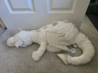 Jellycat Huge Snow Dragon - Brand New With Tags  - Image 1 of 4