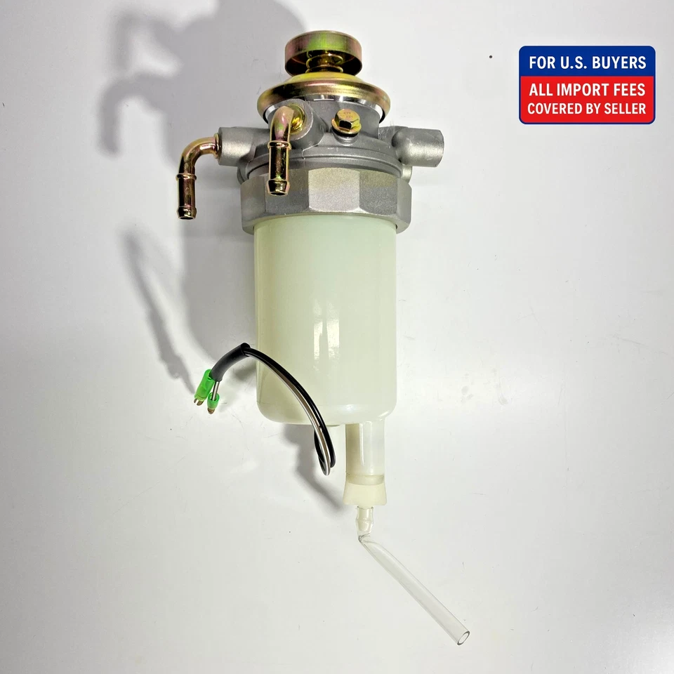 Separador de agua de aceite sedimentador de combustible para Isuzu NPR NQR 8941449334 8980198980 Foto 1 de 4