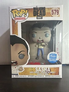Sasha Williams - The Walking Dead Funko Excl Televisión Bóveda Funko Pop 579 - Imagen 1 de 6