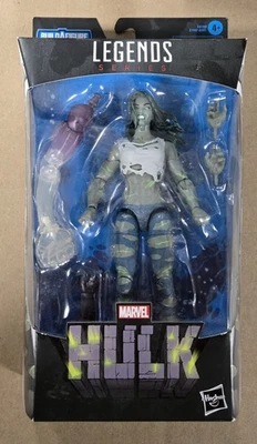 2019 孩之宝漫威传奇超级 Skrull 系列 She-Hulk 6 人偶全新 — 第 1/2 张图片