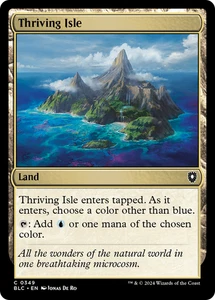 Thriving Isle #349 | Near Mint | BLC Bloomburrow Commander Magic MTG - Picture 1 of 1