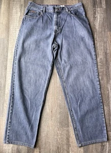 Eddie Bauer Women’s Size 14P  Loose Fit Light Wash Denim Jeans - Bild 1 von 8