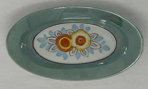 Vintage Lusterware Relish Tray- Iridescent Finish Marked - "TA Made in Japan" - Picture 1 of 10