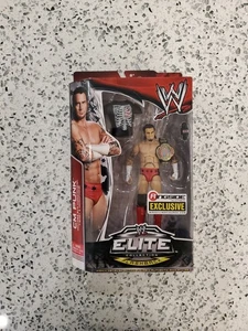 Cinturón Campeonato WWE Elite Flashback Ringside Exclusivo CM Punk ECW Nuevo Sellado - Imagen 1 de 16