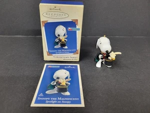 Hallmark 2005 Keepsake Ornament Spotlight on Snoopy the Magnificent Magic - Picture 1 of 4