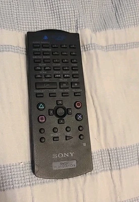 Sony PlayStation 2 PS2 SCPH-10150 DVD Remote Controller OEM - Image 1 of 4