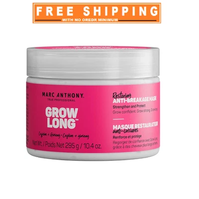 Máscara capilar Marc Anthony 8 oz reparadora fortalece los vínculos cabello seco dañado anti-frizz Foto 1 de 4