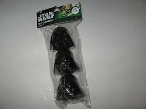 Star Wars Treat Container 3 Pack Darth Vader New - Picture 1 of 3