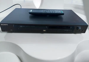 Sony DVP-N8305 CD/DVD-Player, Schwarz, Top Zustand, mit FB, Nr. 4135896 - Bild 1 von 3