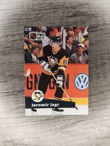 1991-92 Pro Set - Jaromir Jagr #183 - Picture 1 of 2