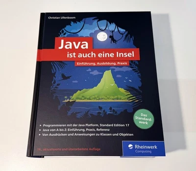 Java Ist Auch eine Insel von Christian Ullenboom (16. Ausgabe, Gebunden) - Bild 1 von 4