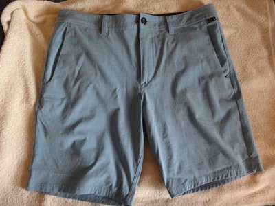 Volcom Men's Frickin Hybrid Shorts Cross Shred Static Stretch Blue  Size 36 NWOT - Image 1 of 4