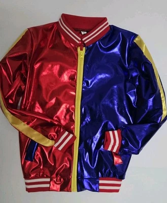 Nueva Chaqueta Property Of Joker Puddin Freaky Escuadrón Suicida Talla L Foto 1 de 3