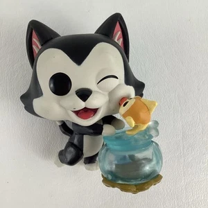 Figura Vinilo Funko Pop Disney Pinocho Fígaro Gato Con Pez Cleo #1025 SIN CAJA - Imagen 1 de 6