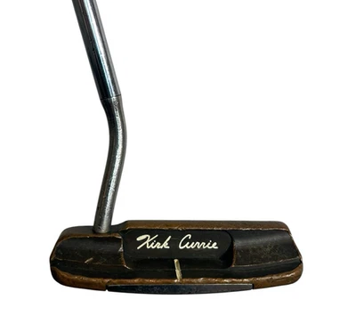 Kirk Currie Brazos Putter Right Handed Steel Shaft 34" - Image 1 of 4