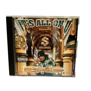 B.G.~It's All On U Volume 2 Cash Money Records Music CD 1999 - Picture 1 of 5