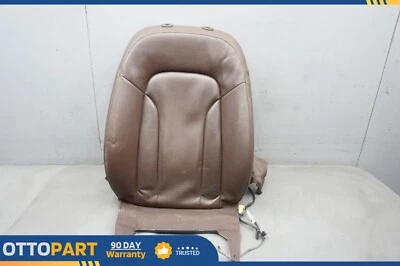 Assento elétrico dianteiro esquerdo 2013-2017 AUDI Q5 almofada superior de couro fabricante de equipamento original - Imagem 1 de 4