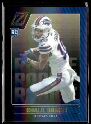 2022 Panini Zenith Khalil Shakir Rookie #197 - Image 1 of 2