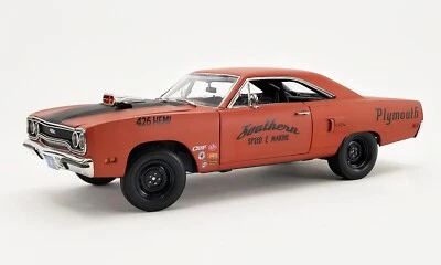 1970 PLYMOUTH GTX 426 HEMI SOUTHERN SPEED & MARINE DRAG CAR 1:18 ACME 18952B - Image 1 of 4