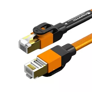 Cavo Ethernet CAT7 RJ45 5m - Cavo patch di rete per uso gaming, internet e LAN - Foto 1 di 2